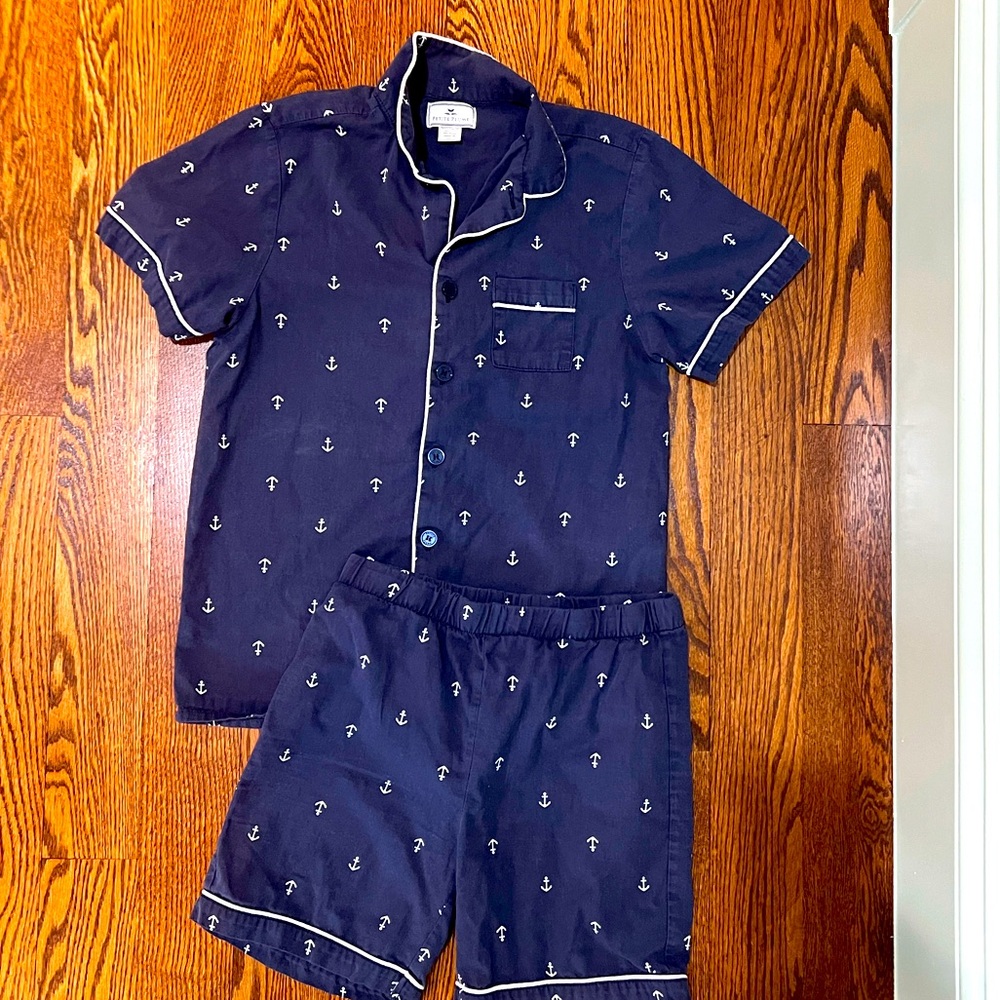 Petite Plume Anchor PJ Set